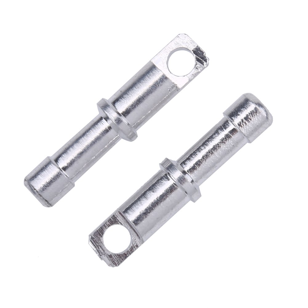 MAGT Wtyczka końcowa drążka namiotowego, 10 szt., lekkie zatyczki końcowe do namiotu, zestaw wymienny ze stopu aluminium do kijów namiotowych 8,5 mm