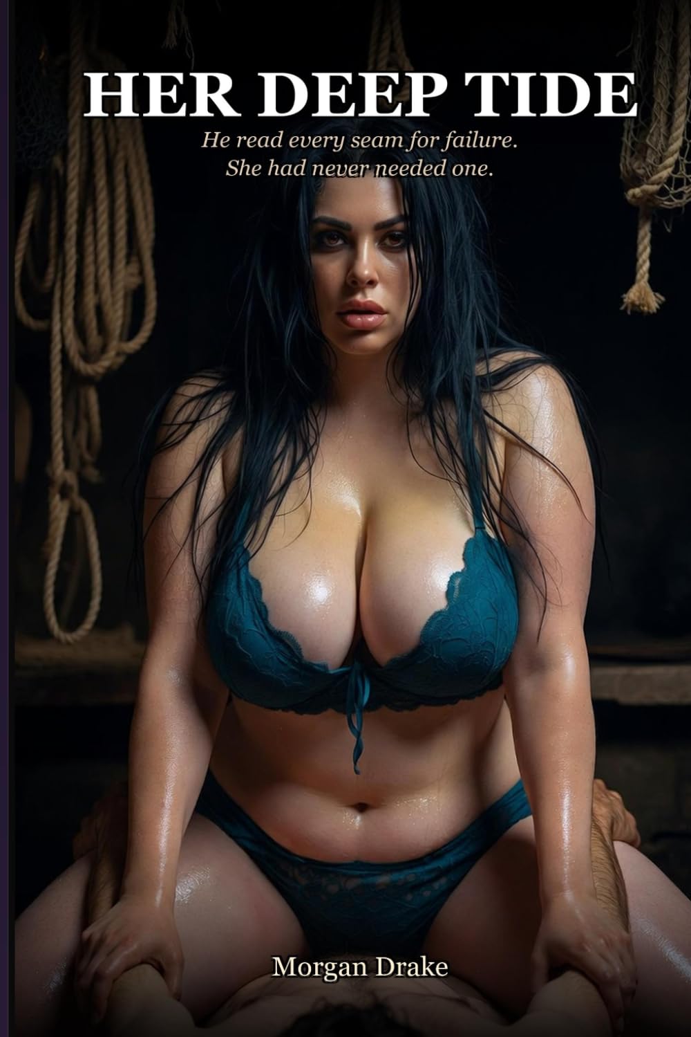 Her Deep Tide: He read every seam for failure. She had never needed one. A Dark Possessive BBW Mommy Dom Breeding Romance.: 5 (The Lush and Bred Series)