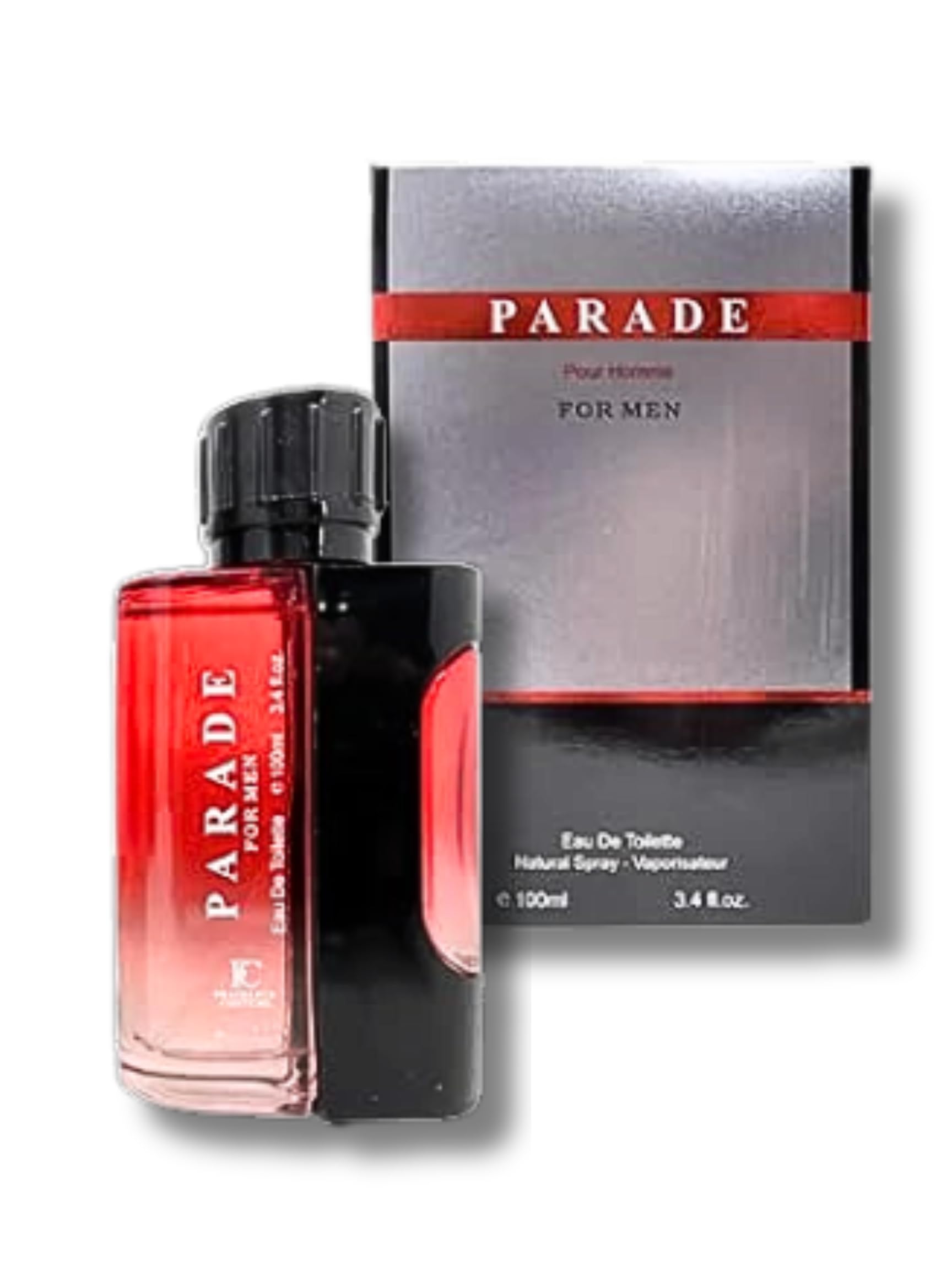 Parade Pour Homme Eau de Toilette 3.4 FL OZ. Citrus Aromatic fragrance For Men's
