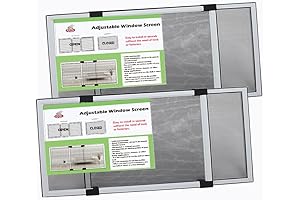 FLYZZZ Expanding Window Screens