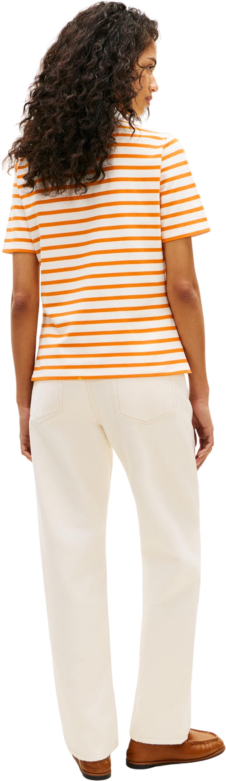 Tommy Hilfiger Polo Manches Courtes Femme 1985 Pique Regular Fit