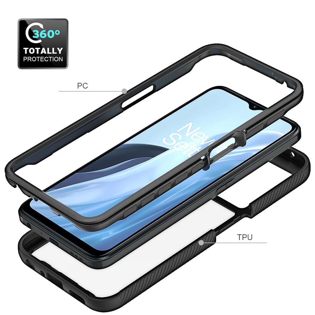 SEAHAI Transparent Cover for Oppo A57s / Oppo A57 4G, [Integrated