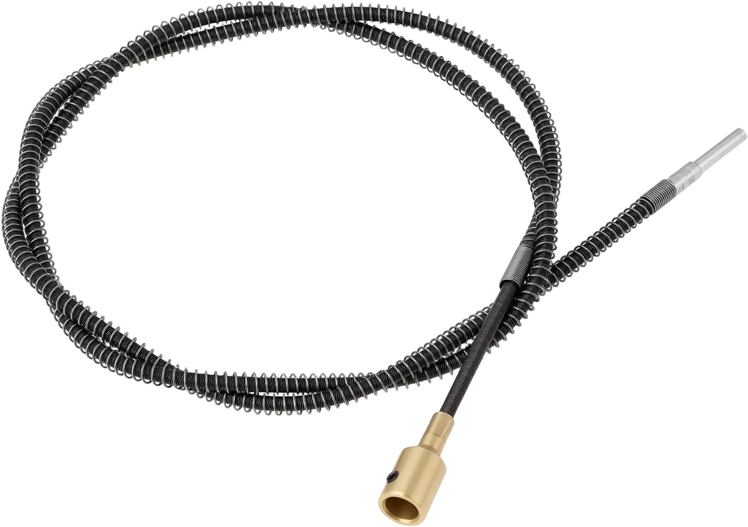 Copper Plated Crane Grinder Flexible Shaft Handle Cable 98cm Inner Hole 8mm for Electric Drill Grinder Rotary Motor