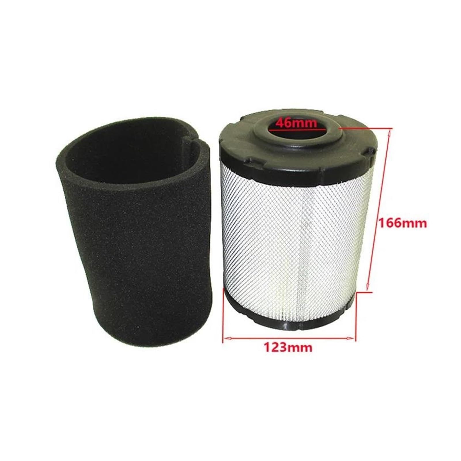 Filtro de aire Filtro de combustible Filtro De Aire Y Prefiltro Para ZT710 ZT720 T730 ZT740 16-083-01-S 16-083-02-S