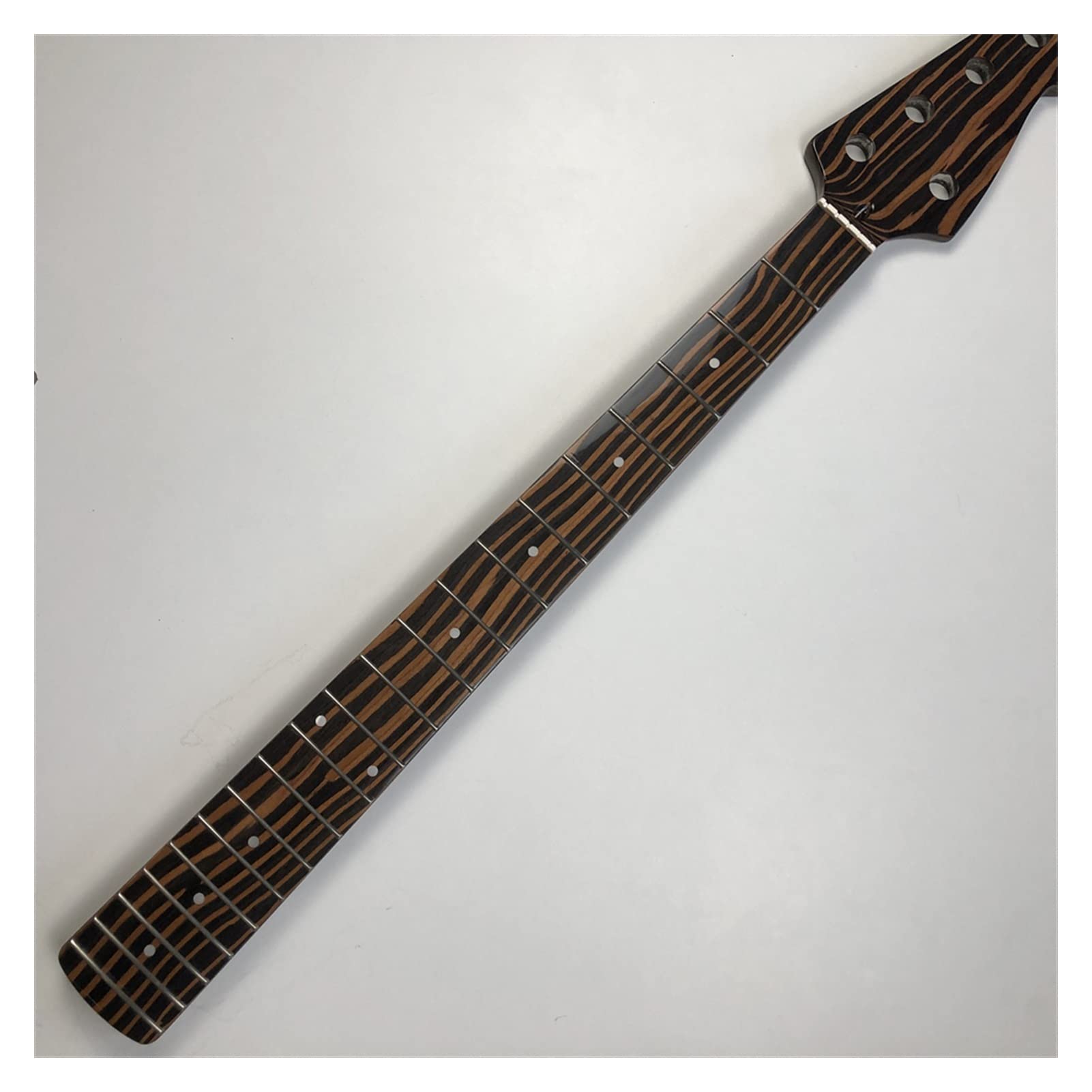 Amazon.co.jp: 5文字列ベースギターネックシマウマウッド20フレット34