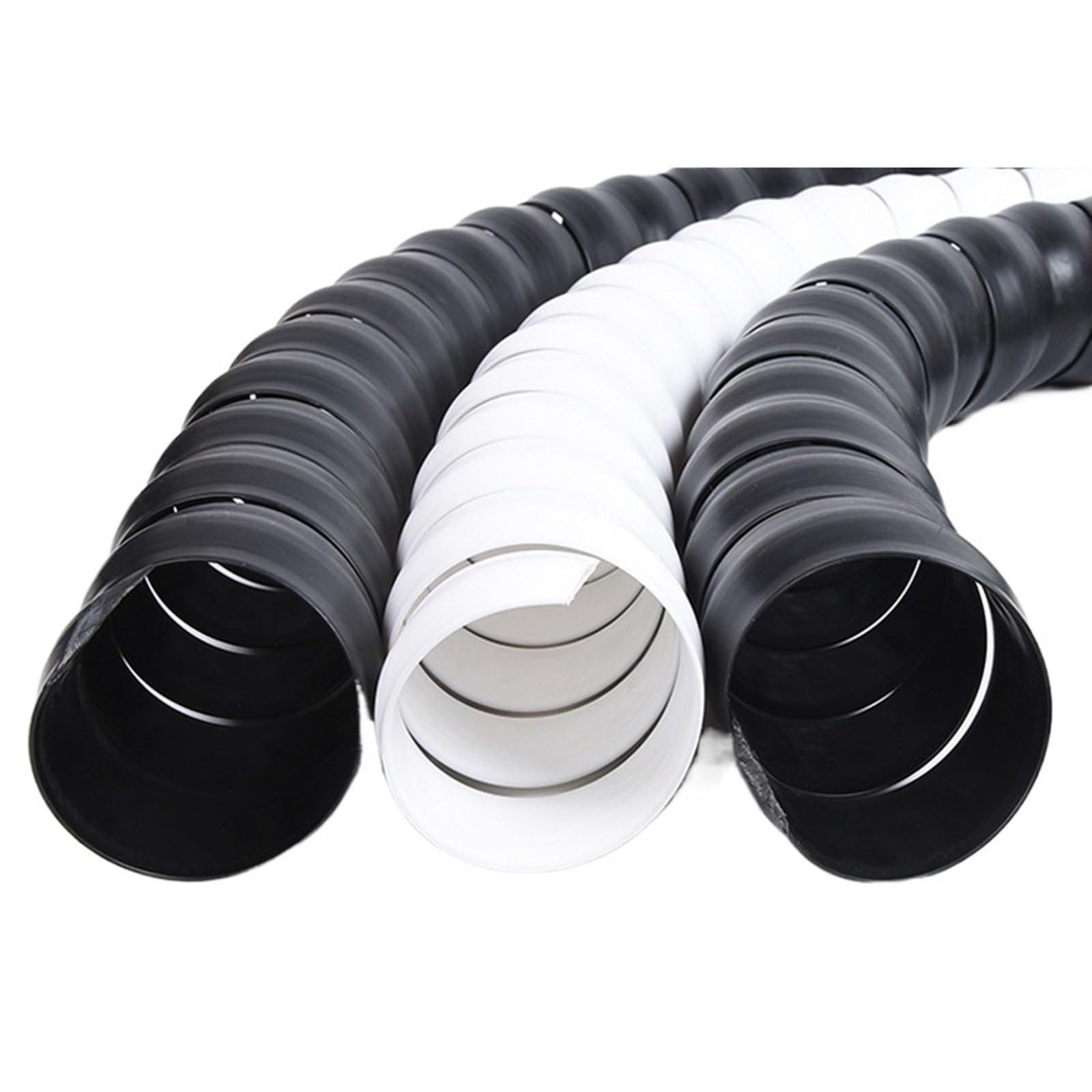 tubo espiral del abrigo del cable, Funda de protección en espiral 1 metro, tubo bobinado organizador cables 8mm a 40mm for una gestión mejorada y antidesorden