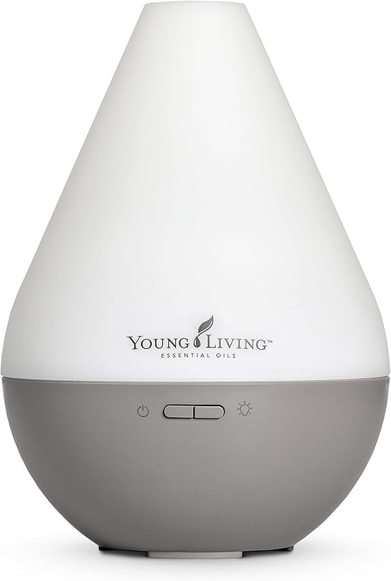 Young Living Dewdrop Essential Oil Diffuser, Tangerine Oil