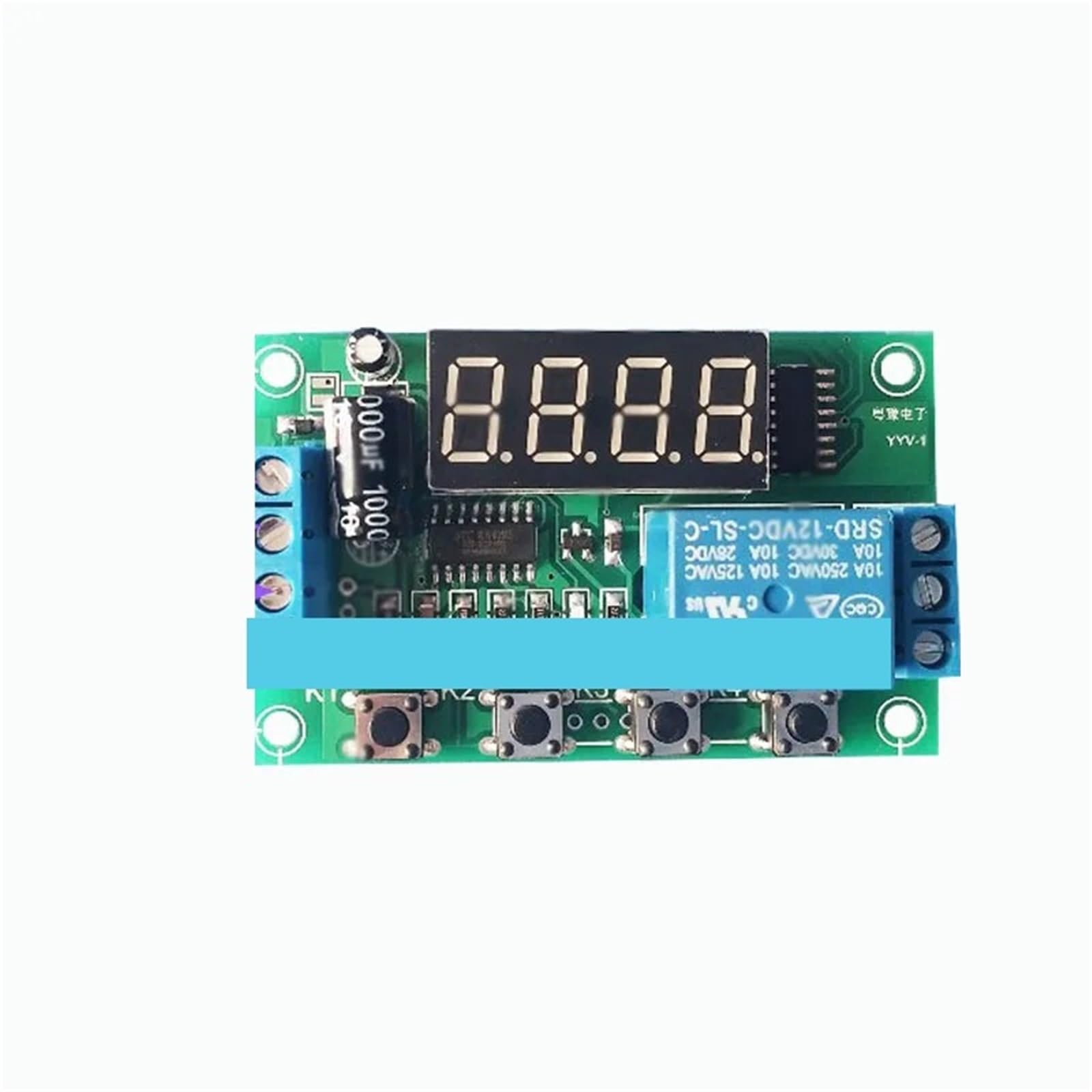 Module relais de tension millivolt résout les pertes de signal trigger DC 5V 12V 24V