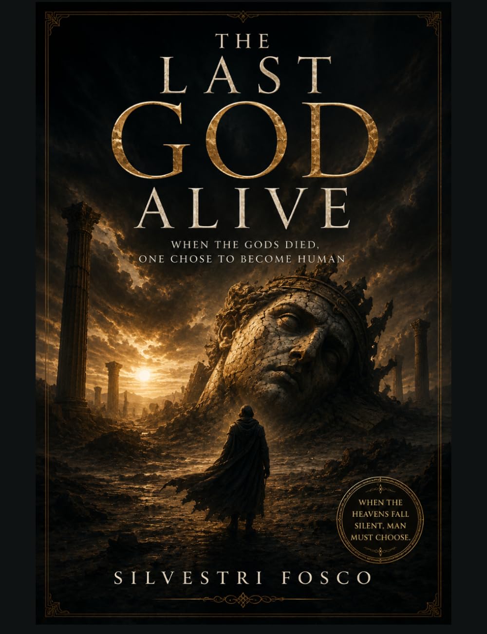 The Last God Alive: When the gods died, one chose to become human