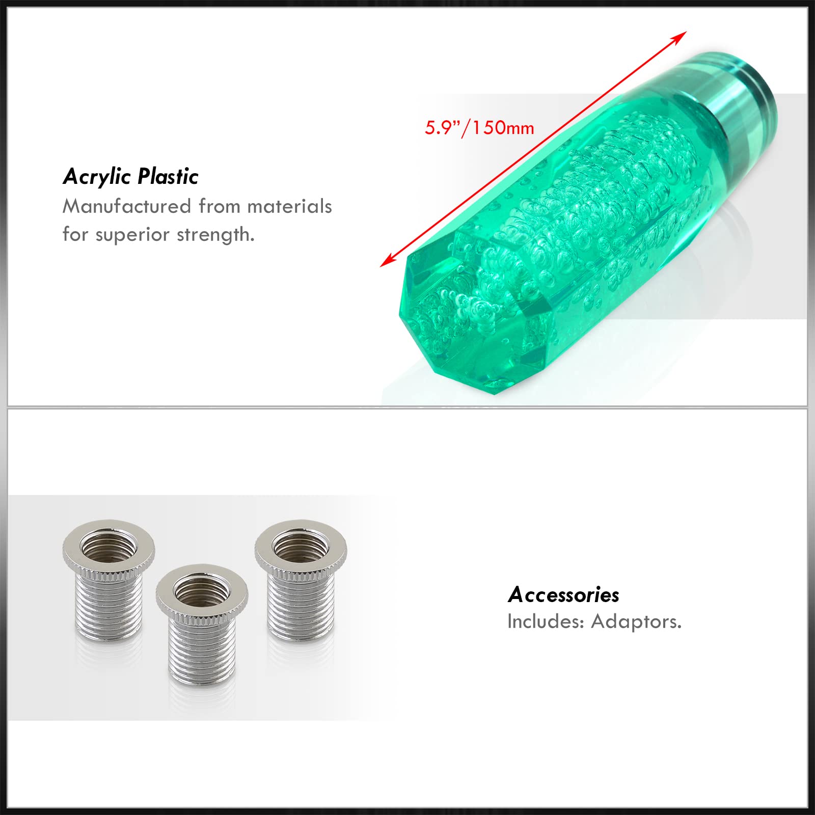 AJP Distributors M8 M10 M12 x 1.25 / M10 x 1.5 Thread Universal 6