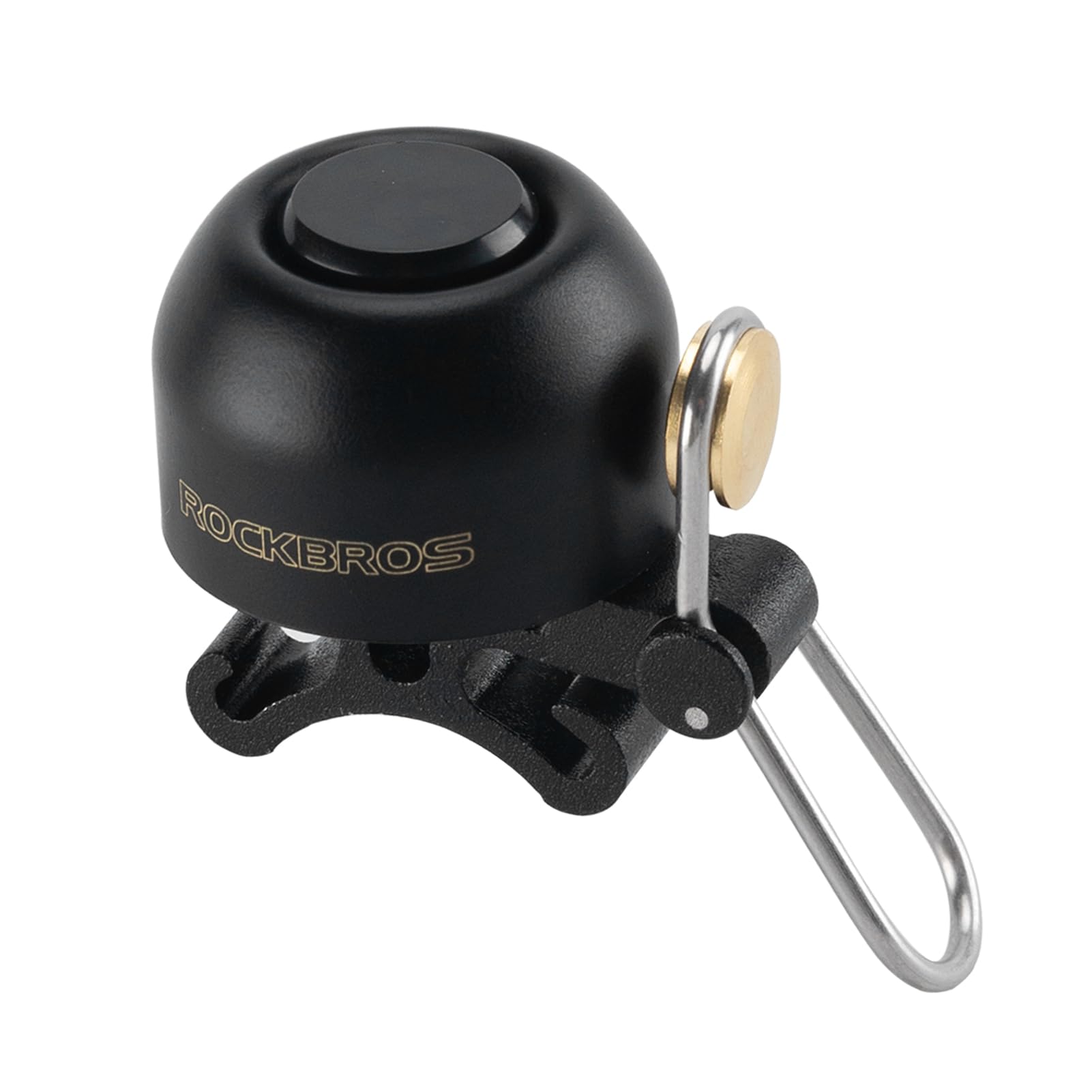 ROCKBROS Bike Bell Classic Bicycle Bell,Loud Sound 100dB Bike Bells for Adults Kids, Fit for 0.87-1.34in Bicycle Handlebars,Road Mountain Bike