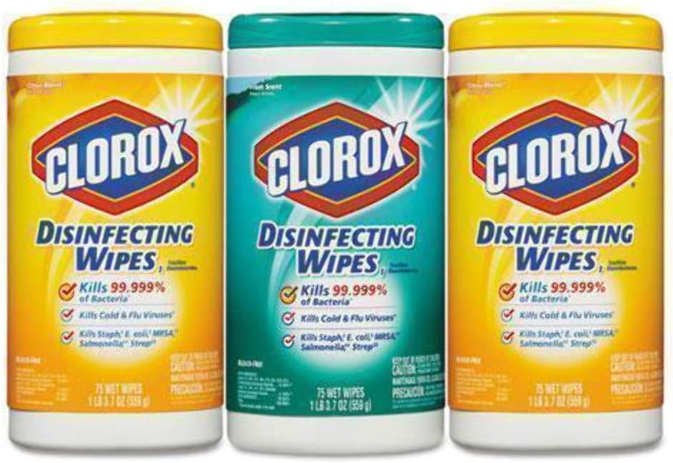 Clorox Disinfecting Wipes Value Pack, Cleaning Wipes