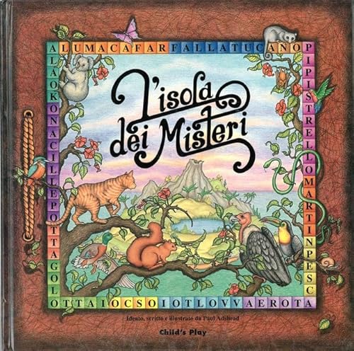 L'Isola Dei Misteri (Child's Play Library) (Ita... [Italian] 0859535584 Book Cover