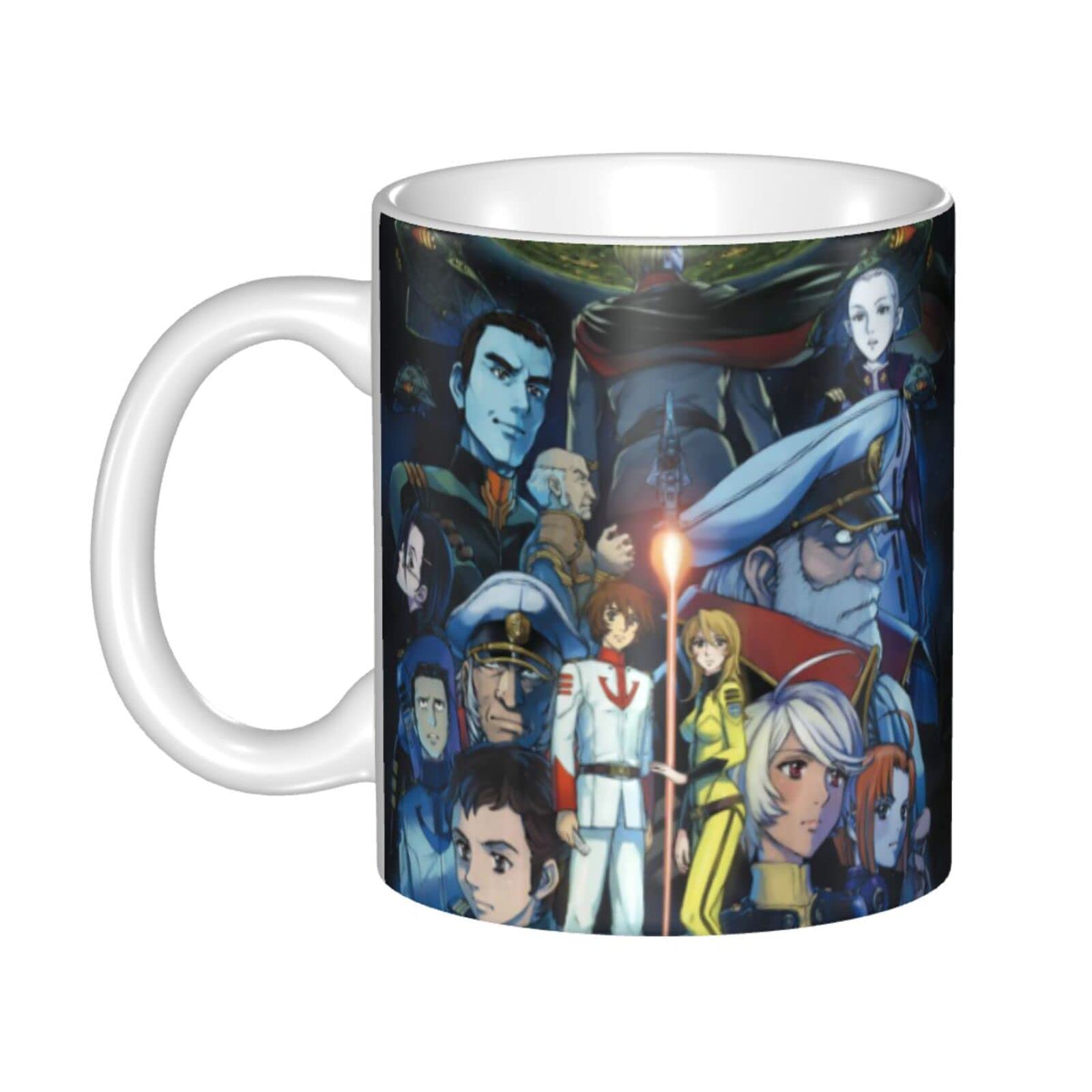 Amazon.co.jp: コーヒーカップ 宇宙戦艦ヤマト2199 (1) 耐熱 耐冷