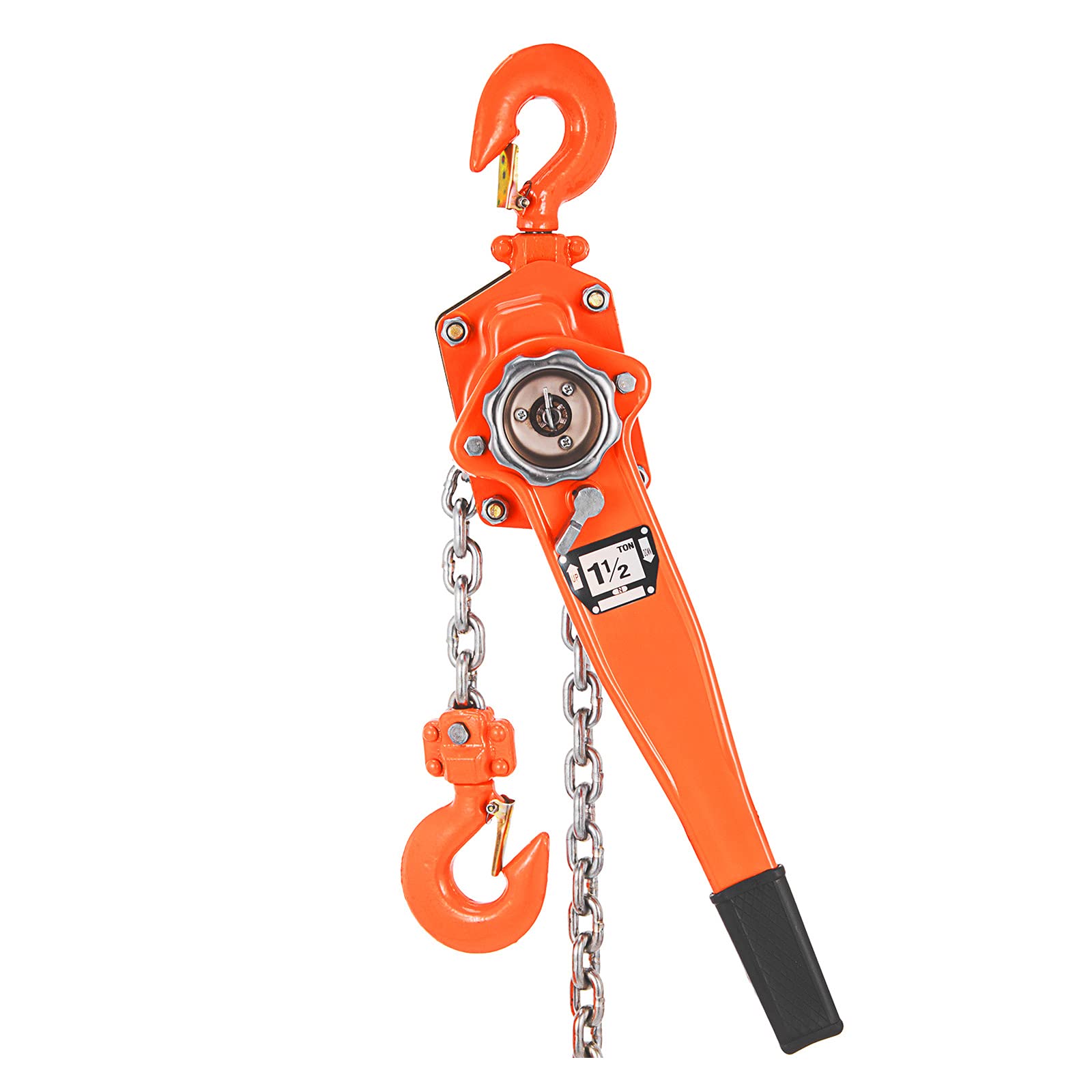 Buy Gakee Lever Hoist 1 1/2 ton with 5 Feet Steel Chain, Manual Lever Chain Hoist Two Swivel