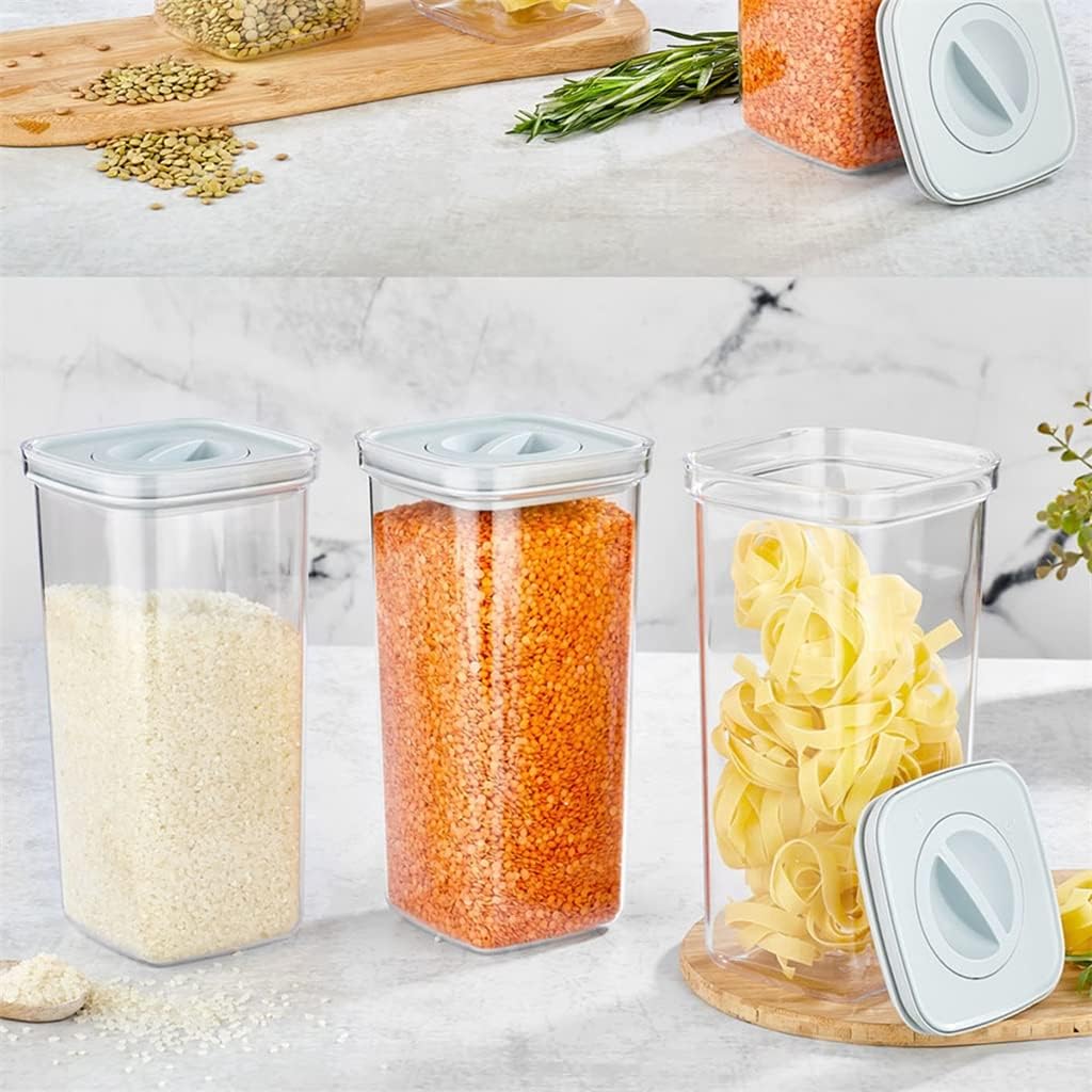 Kitchen Lock Storage Container Food Storage Bottle Spice Bulk Cereal Sugar Bowl Home Convenience Box Sealed