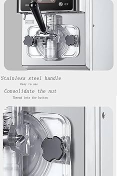 アイスクリーマ　業務用 Amazon.co.jp: 業務用アイスクリームマシン、12-16L/Hステンレス
