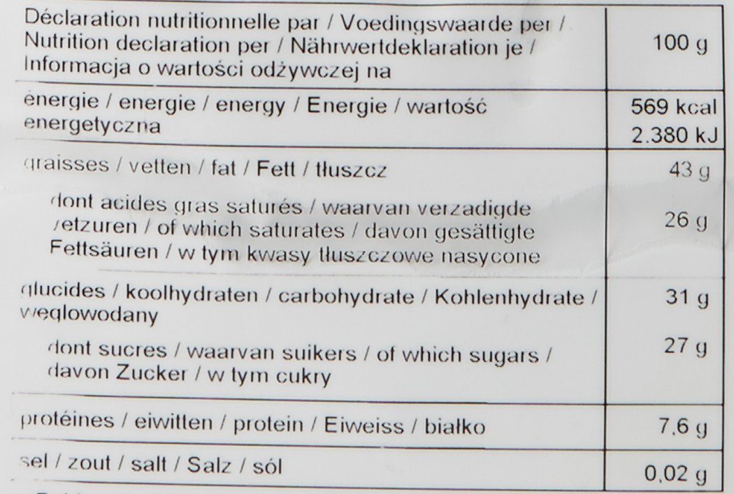 CACAO BARRY CHD-Q70SDO-2B-U73 - 70% Min Cacao Chocolat Saint Domingue Pistoles 1 kg