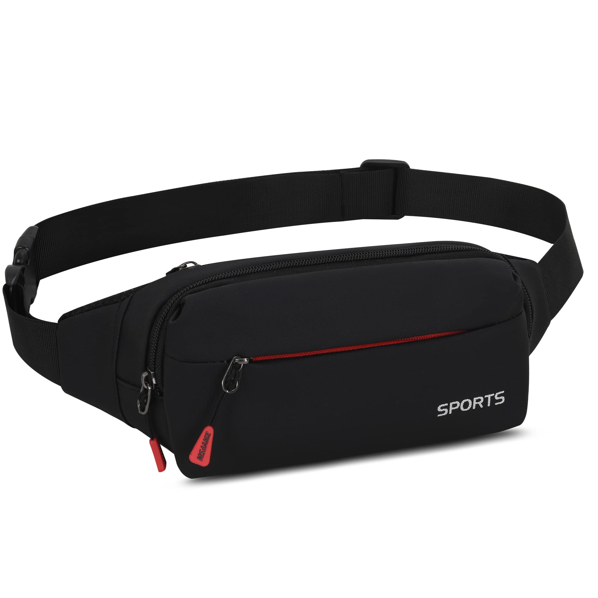 Teselorzonekey Bumbags Dog Walking Bum Bag Waterproof Waist Fanny