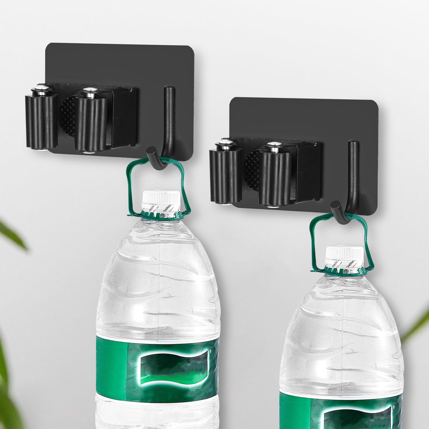 Portascope Parete 5 Pezzi - Gancio Adesivo In Acciaio Inox Per Cucina, Bagno, Garage - Foto 10