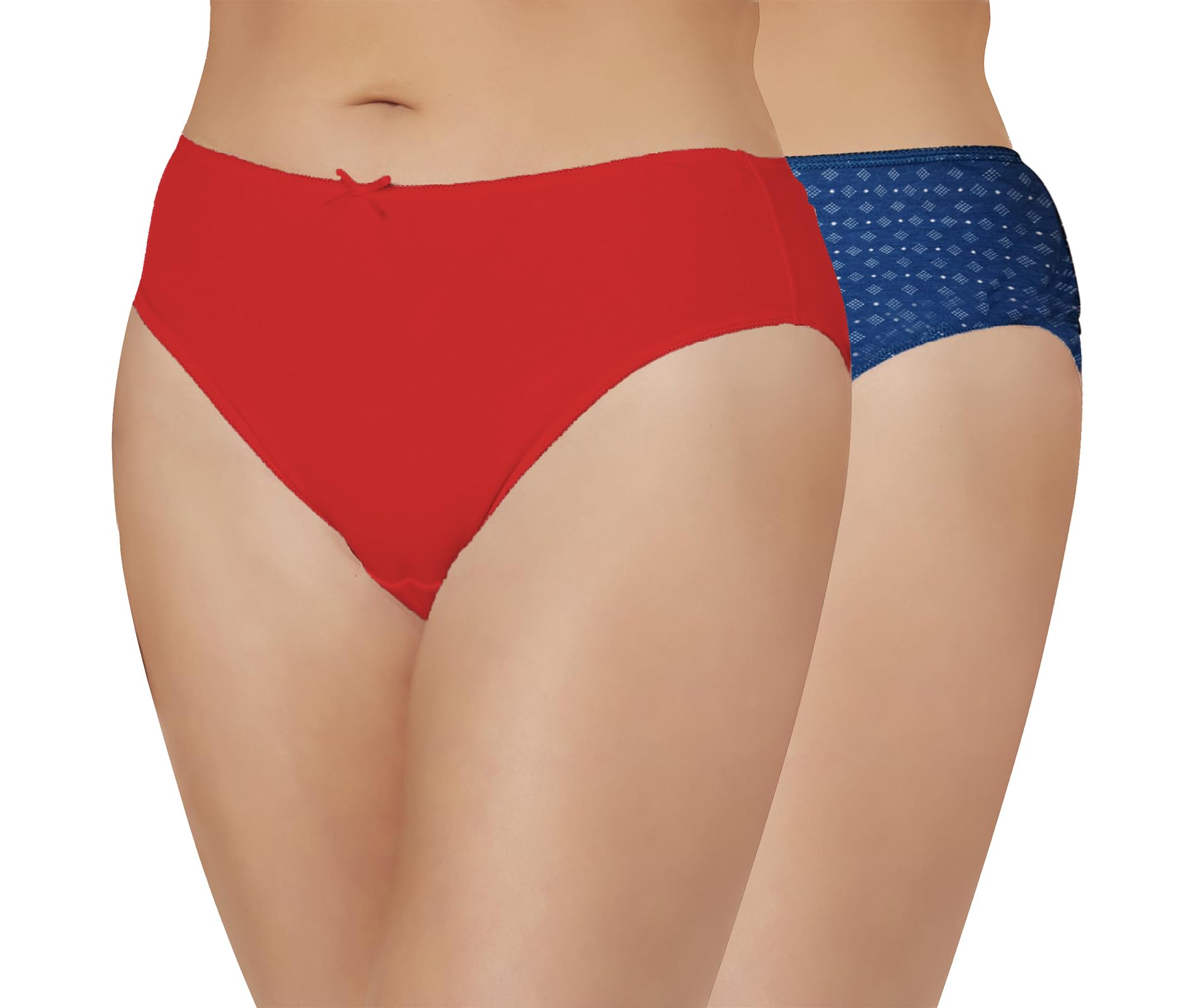 Panty Set for Women Cotton Underwear for Woman Combo Full Coverage Innerwear Hipster Brief Plus Size Panties for Women Combo-image-20