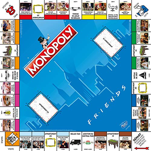 Winning Moves Monopoly Friends Version française 0433 - vue 4