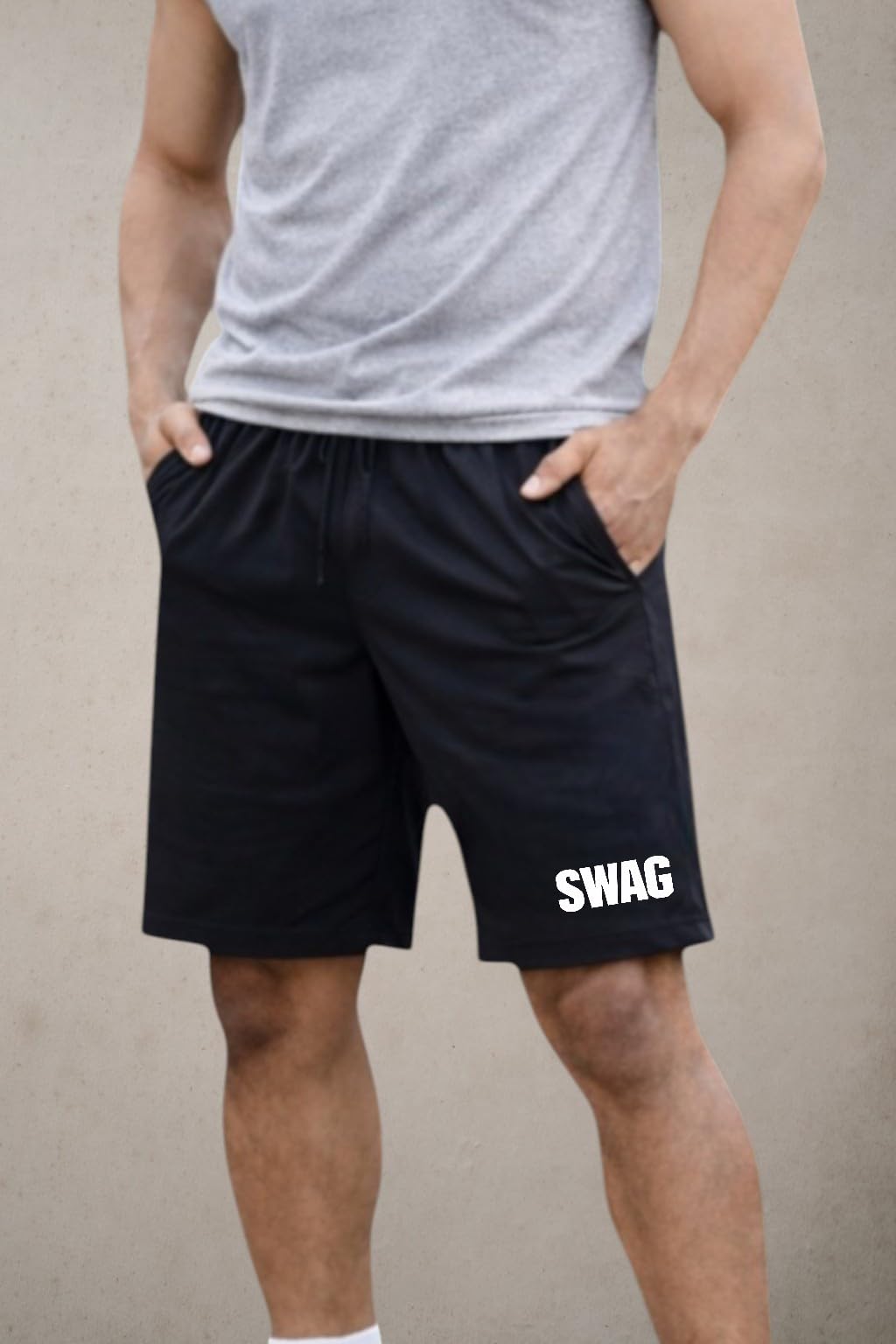 Beabay Clothing Men's Shorts Black 1-picture-28