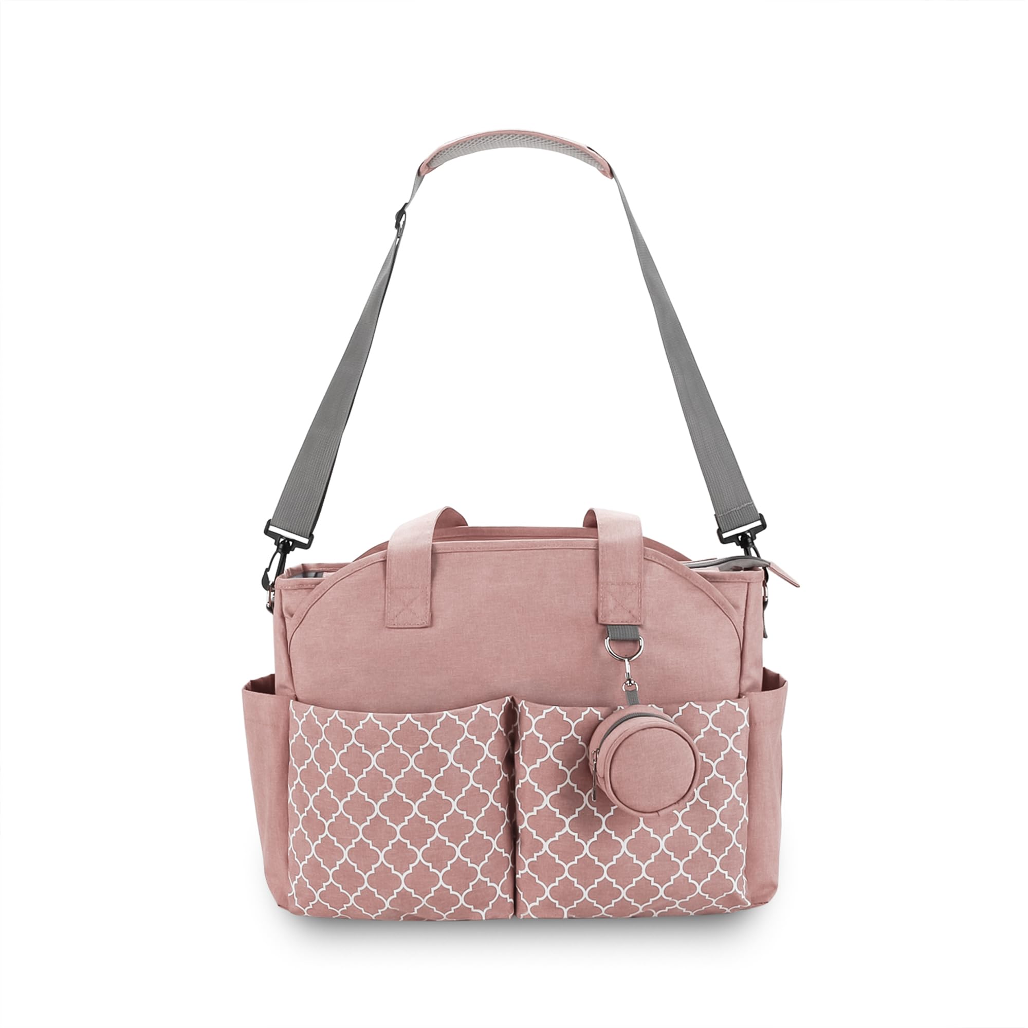 Korolev Nurse Bag for Work, Nurse Tote Bag, Nursing Bag with Multiple Pockets for Nurse and Working Women