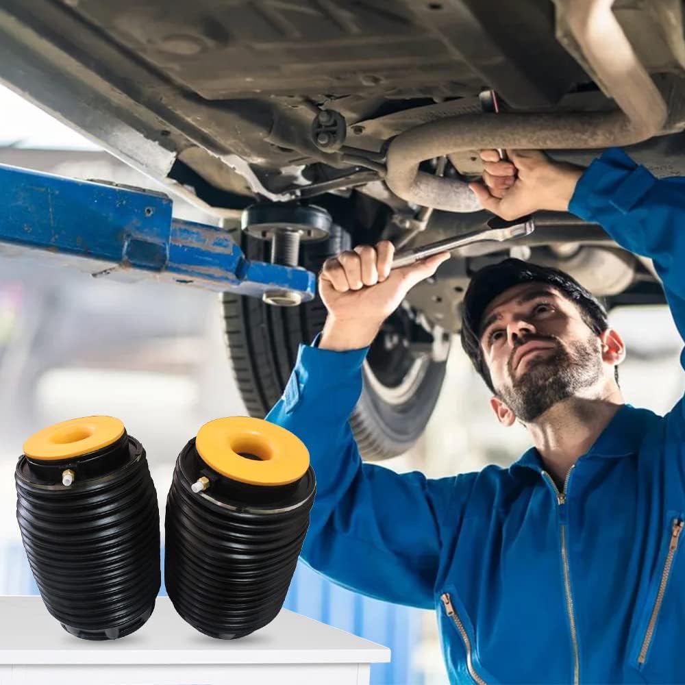 Exclusive Discount 80% Offer AIRSUSFAT Rear Right Left Air Suspension Spring For Hyundai Equus 2009-2016 For Hyundai Centennial 2009-2013 55360-3M501 55350-3M501