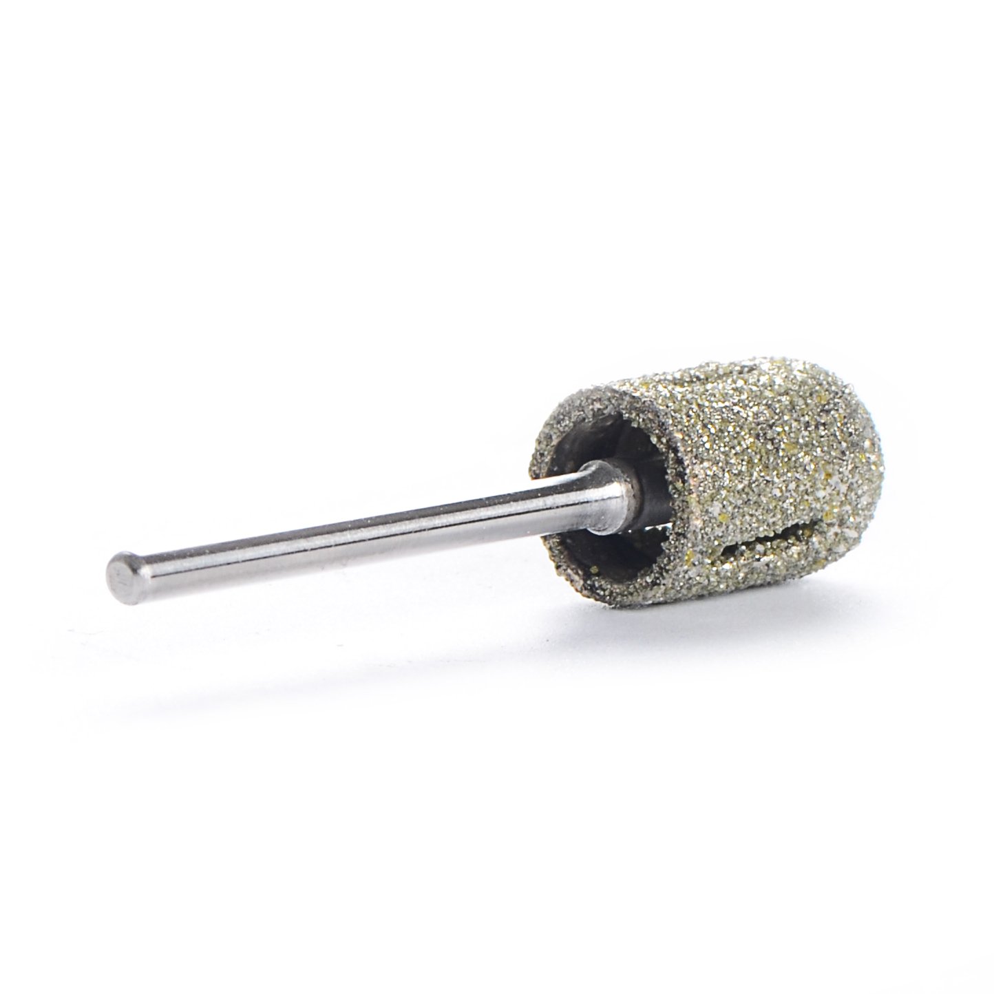 SpeTool Professional Diamond Nail Drill Fils with 3/32" Shank Foot Calluses Remove Clean Bit #120, 7x13mm