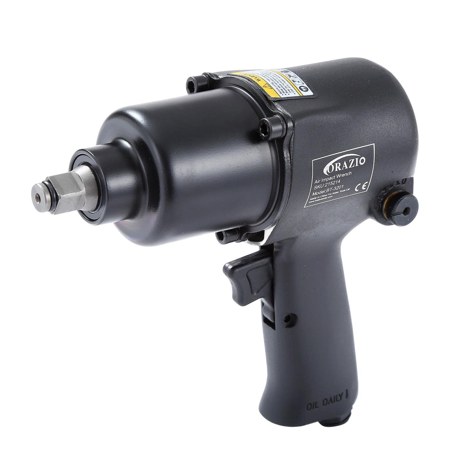 ORAZIO Air Impact Wrench 1/2" Twin Hammer 660N.M - Image 4