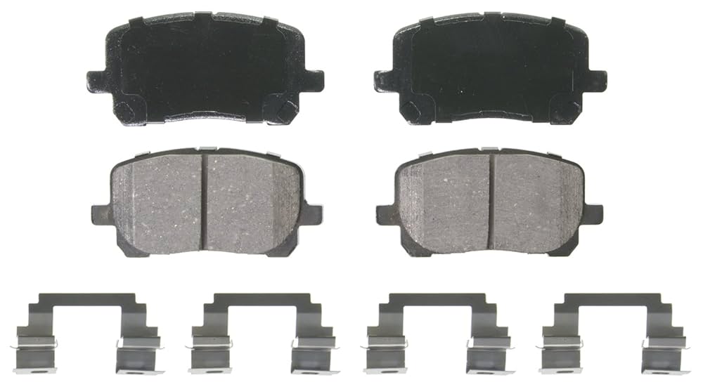 BOUNDARIES / 4枚セット Amazon.com: Wagner QS ZD923 Disc Brake Pad Set, Chamfered
