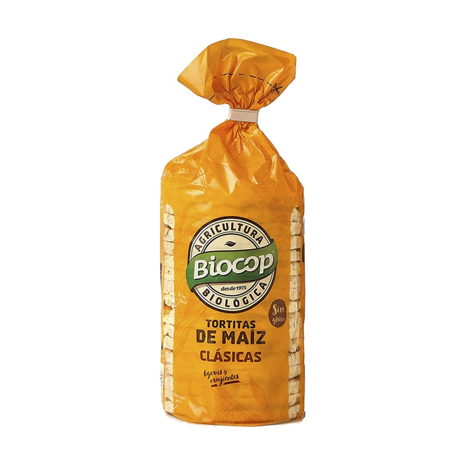 Tortitas DE MAIZ 120gr. Bio C/​Sal