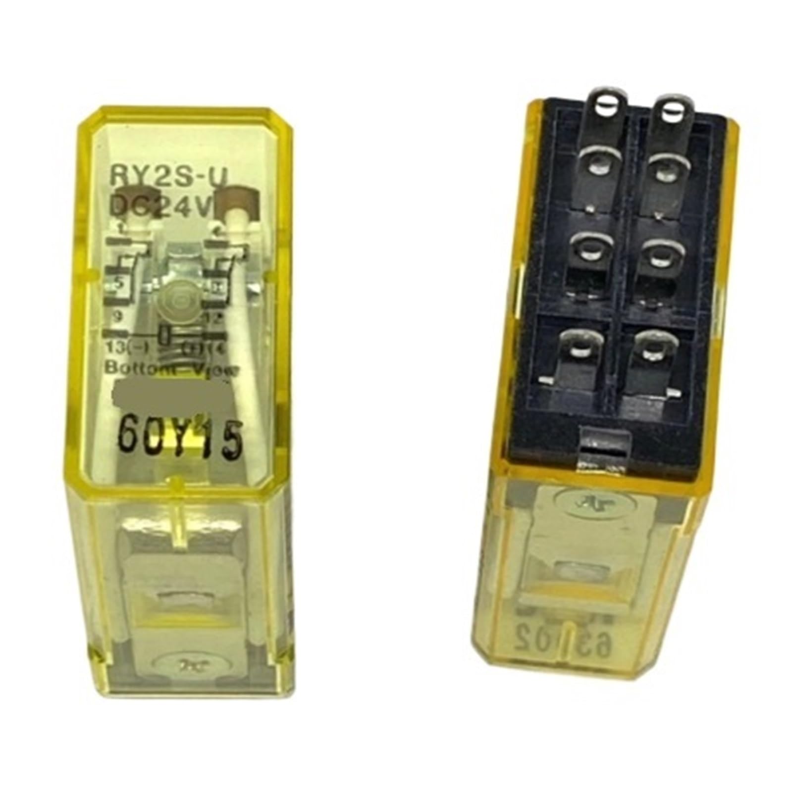 YMUGUEGH 1pcs Relay RY2S-UL-D24 DC24V 8-pin