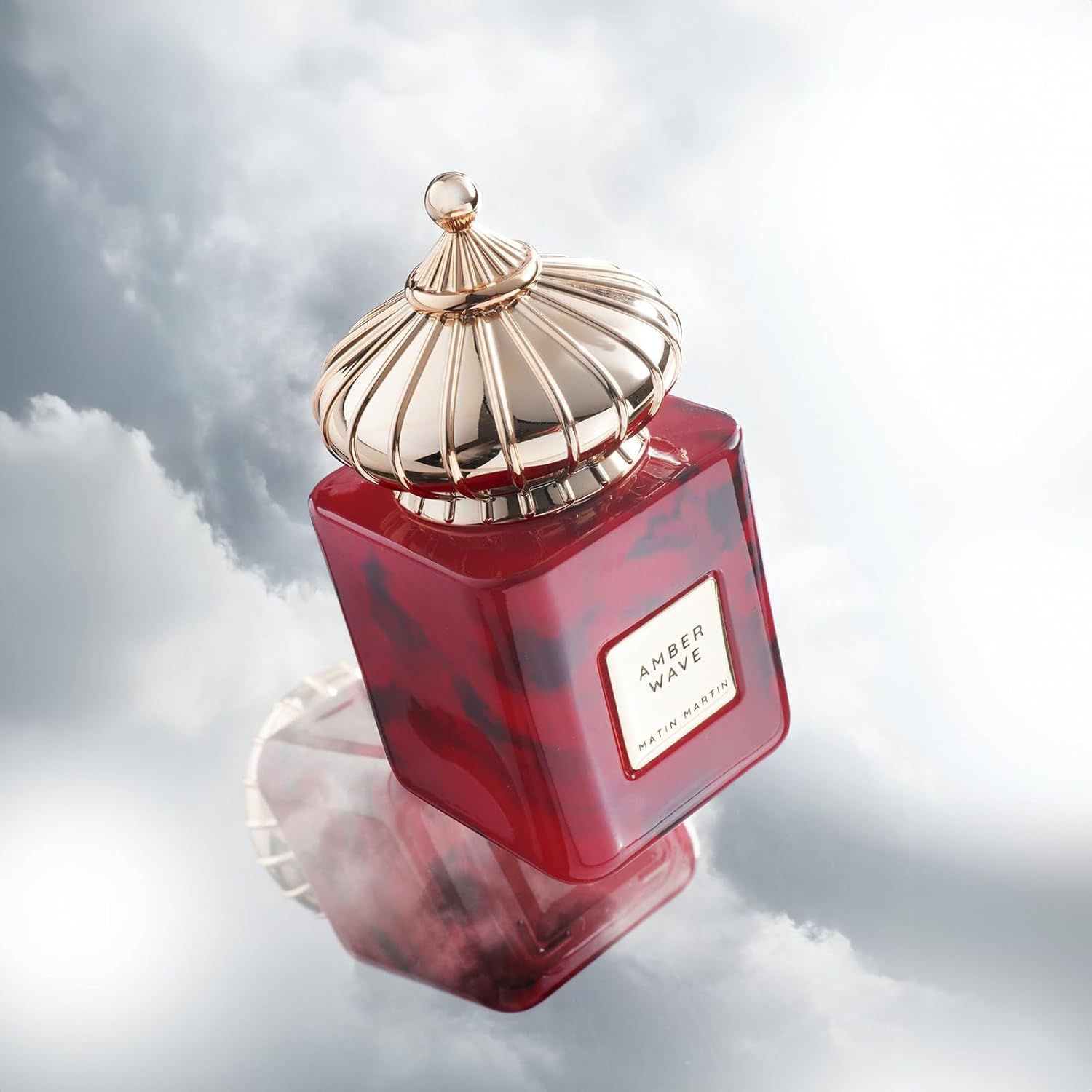 Matin Martin Amber Wave for Unisex - Arabian Perfume for Women & Men - Long Lasting Woody Fragrance with Notes of Leather, Orange, Saffron, Jasmine - Arabic Cologne - Travel Size - 3.4 oz EDP Spray - Image 5