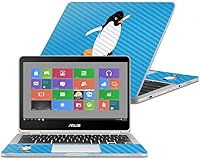 Vista 211 de MightySkins - Skin de fibra de carbono para cámara Blink XT para exteriores, chips dorados, acabado de fibra de carbono texturizado, protector