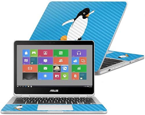 Miniatura 211 de MightySkins - Skin de fibra de carbono para cámara Blink XT para exteriores, chips dorados, acabado de fibra de carbono texturizado, protector