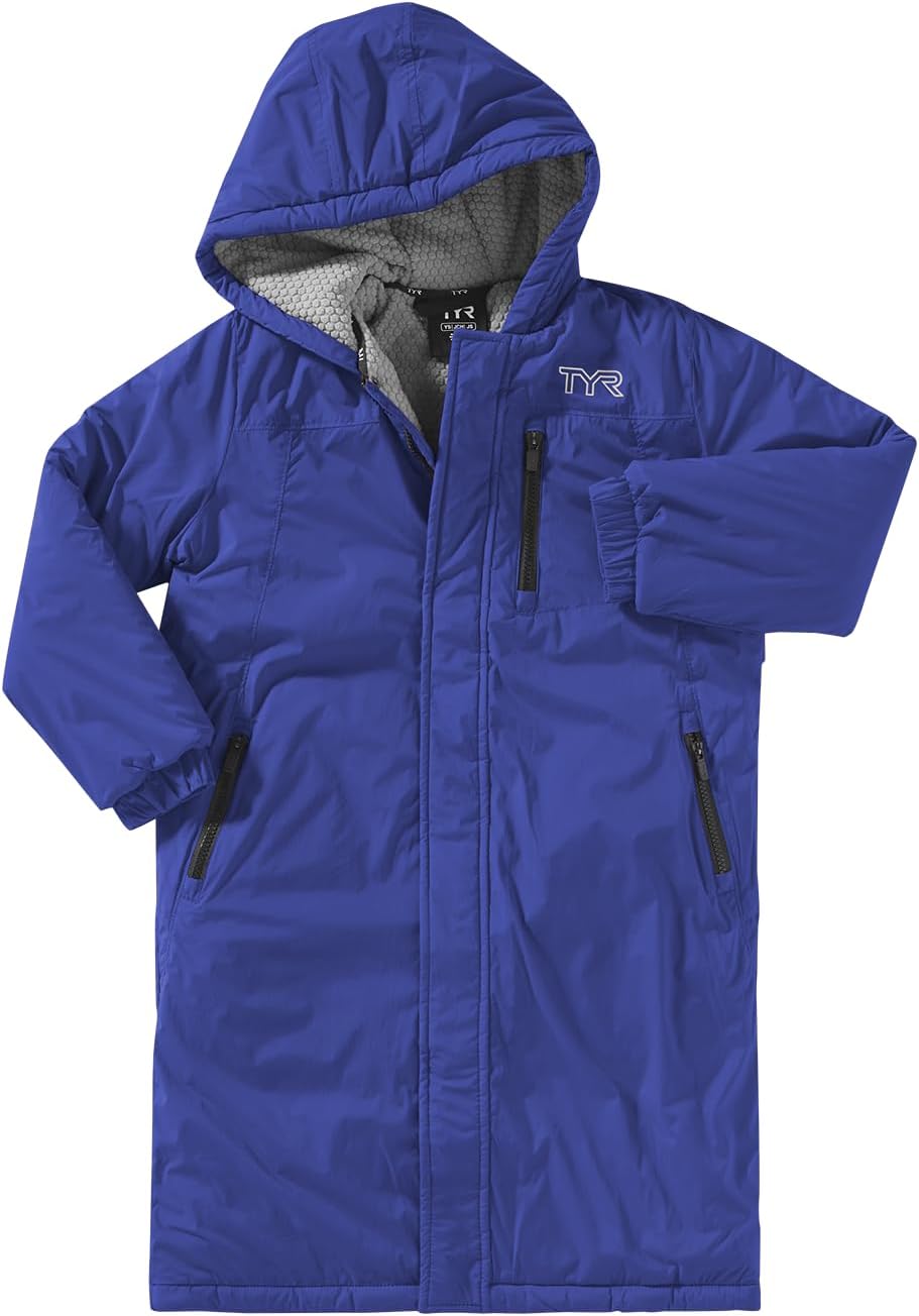 boys Hydrosphere Tech Parka Fleece Outerwear Jackets