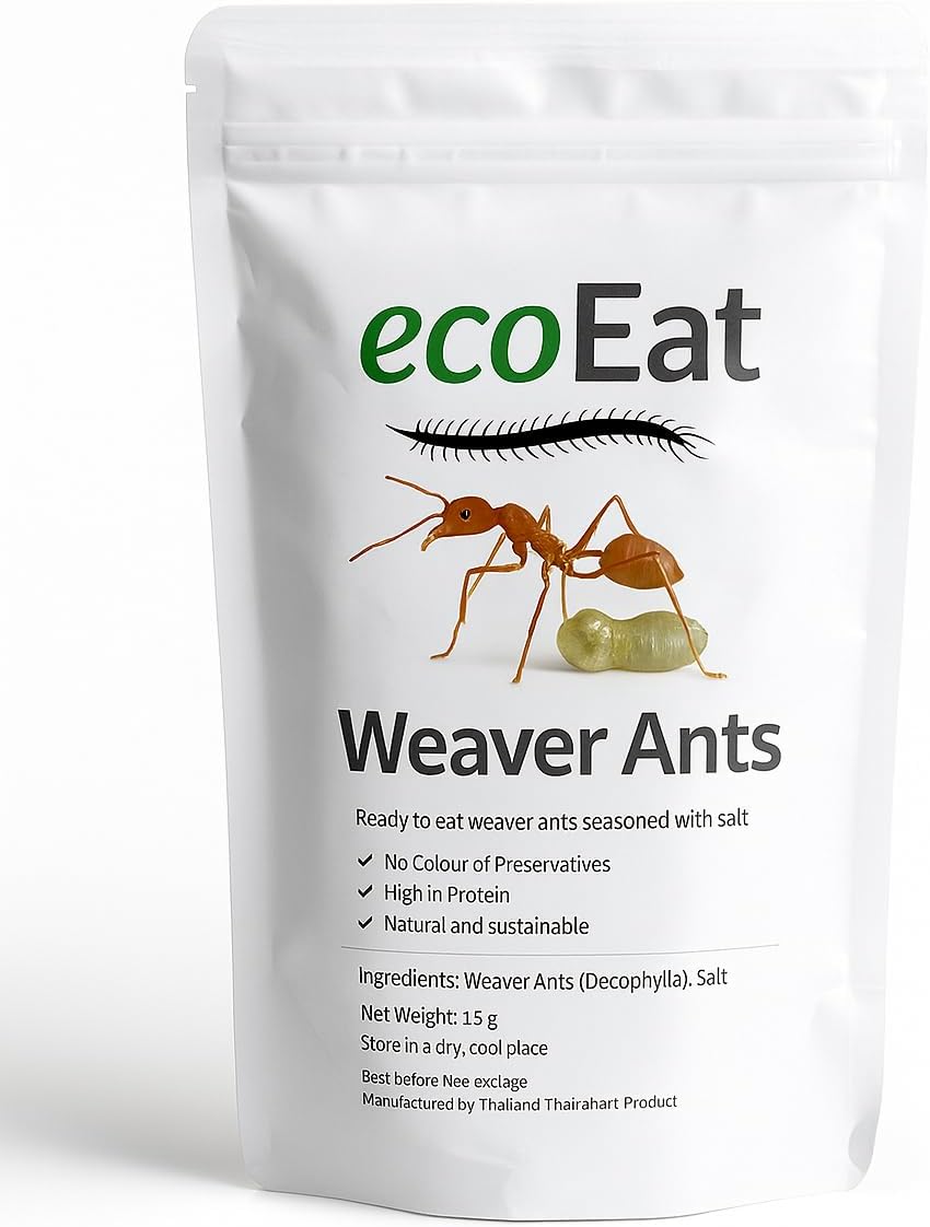 Edible Weaver Ant Insect.- 10g Package – Edible Bugs - Snack Food Gift