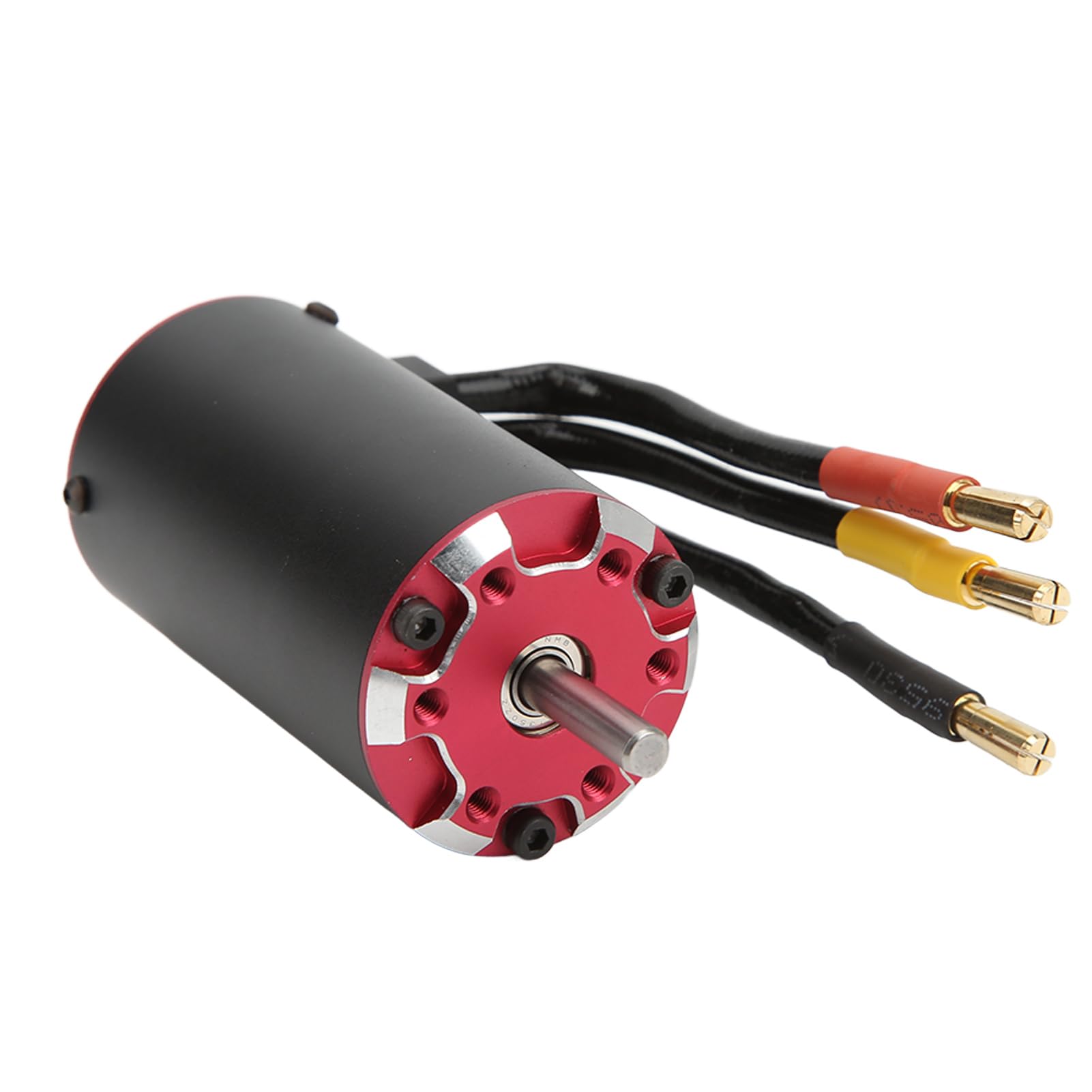 Motor sin Escobillas 3665, Diseño de 4 para Vehículos RC