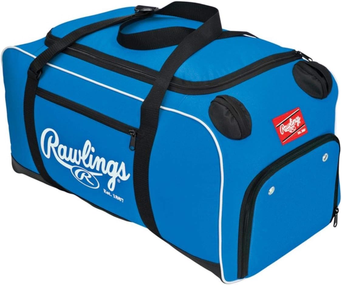 Rawlings | COVERT Duffle Equipment Bag | Baseball/Softball | Multiple Styles