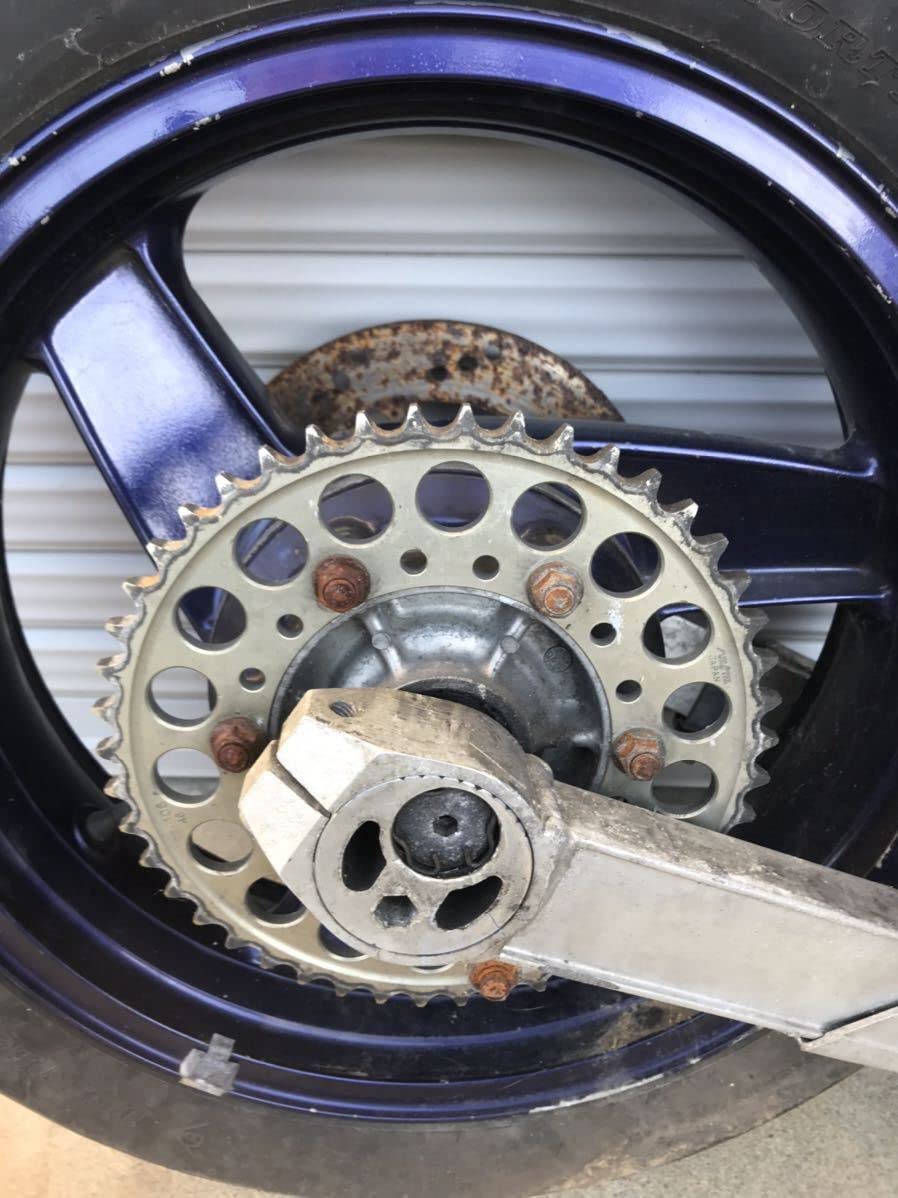 Amazon.co.jp: GPZ900R用 17インチリアホイール スイングアーム セット