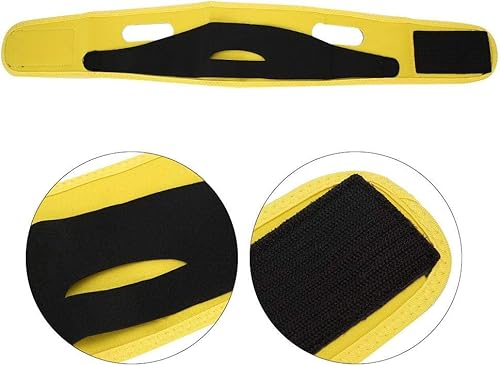 Miniatura 9 de Correa adelgazante facial, cinturón adelgazante en V, vendaje de levantamiento de cara sin dolor para mujeres, parche de línea en V, máscara