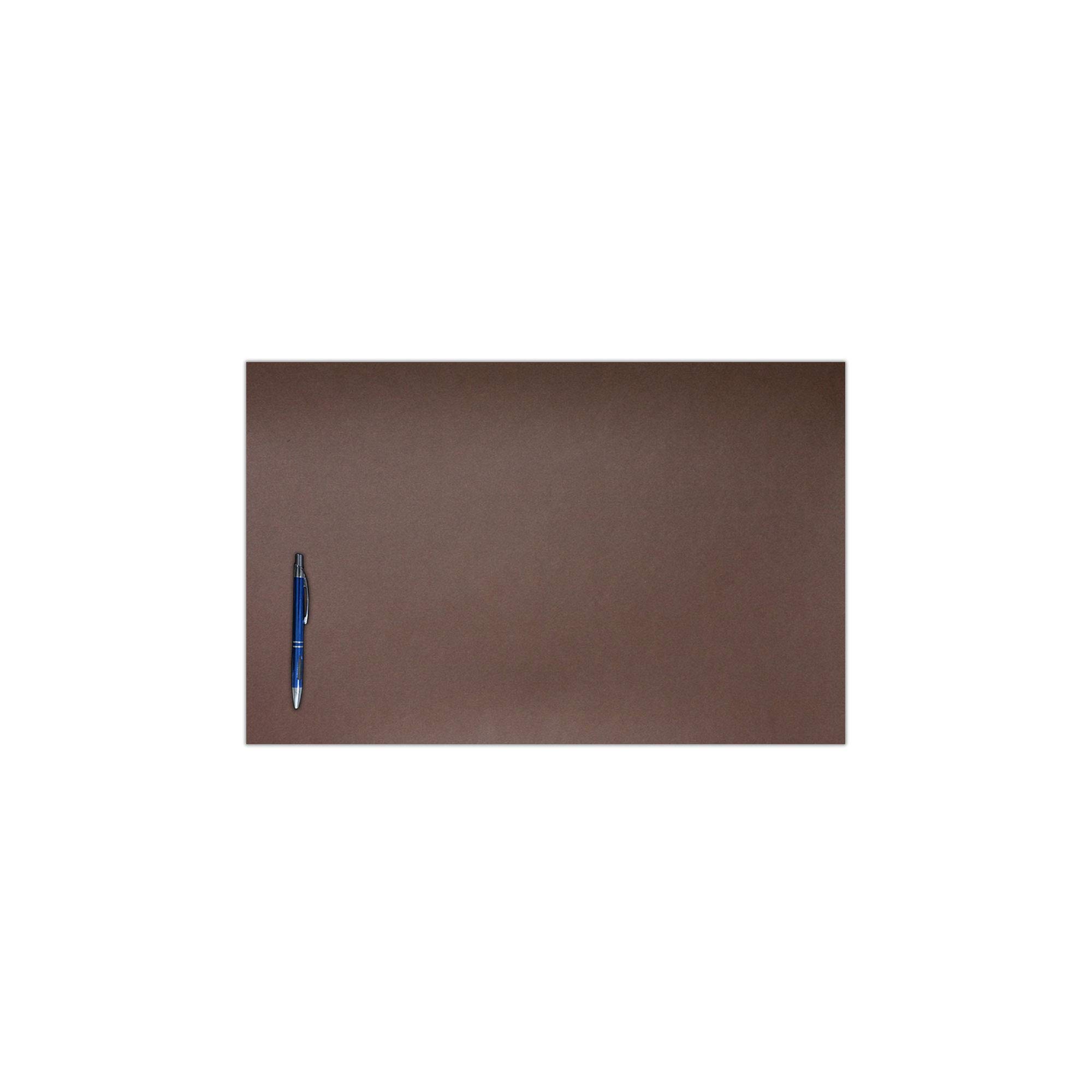 Papier buvard Dacasso marron haut de gamme pour bureau de direction