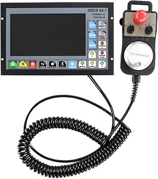 Standalone Motion Controller DDCS V4.1 3/4 Axis G Code PLC CNC Offline Stand Alone Motion Controller For Lathe Router Machine(3 axis kit)