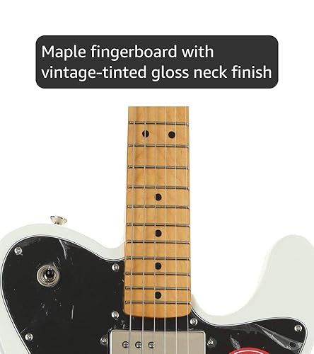 Amazon.com: Fender Squier Classic Vibe 70s Deluxe Telecaster
