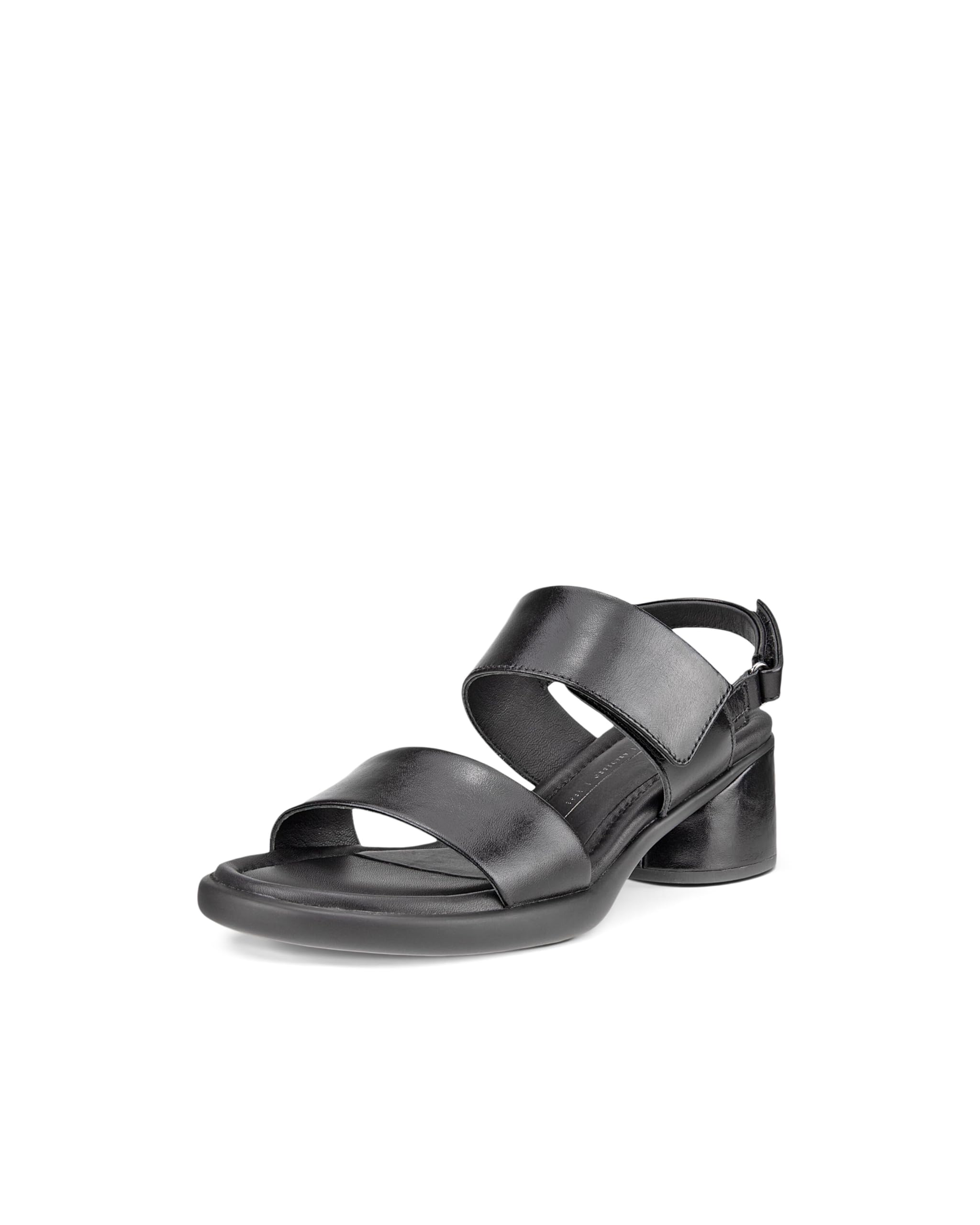 ECCO Women's Sculpted 35 Luxe Strap Heeled Sandal, Black, 8/8.5 UK