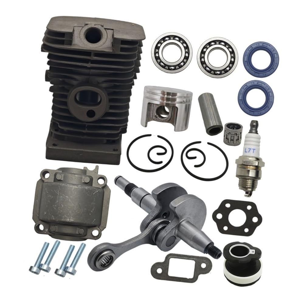Kit moteur 38mm pour MS180 MS170 017 018 avec cylindre piston vilebrequin carter