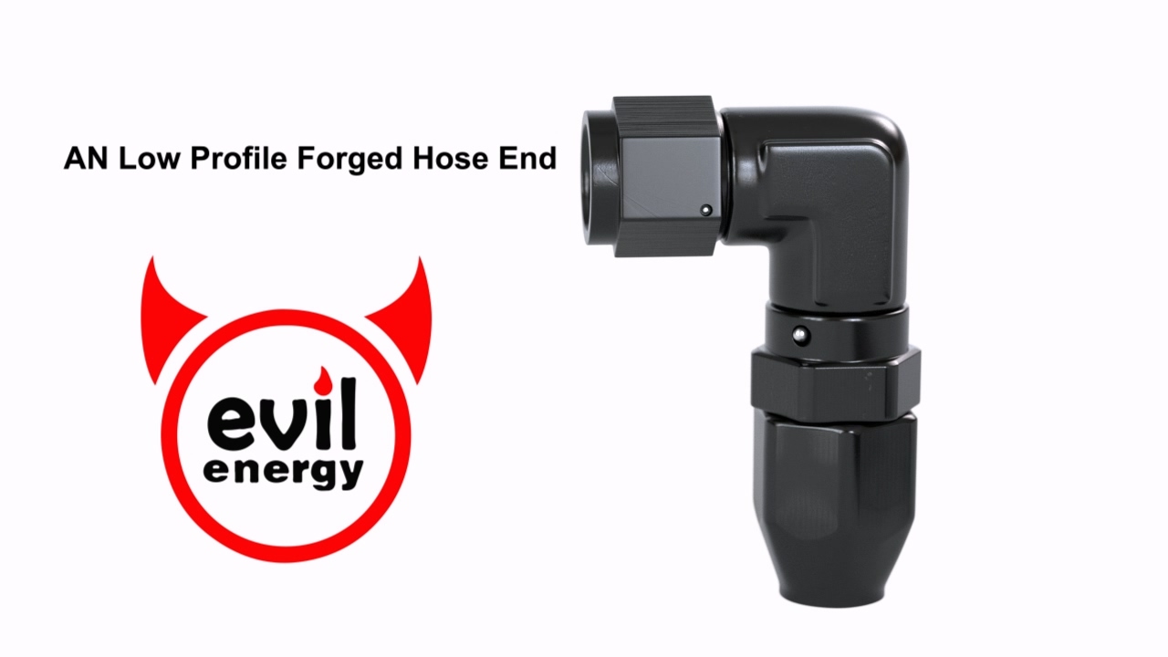 Amazon.com: EVIL ENERGY 6AN Hose End Fitting 90 Degree
