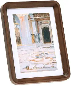 PORTA-RETRATOS EM MADEIRA - 15X20